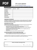 Network Access Request Form 3.0 | PDF | Computing | Cyberspace