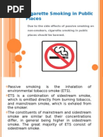 Download Cigarette Smoking in Public Places presentation by buendia89 SN17420595 doc pdf