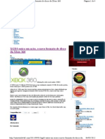 Xgd3 Entra Em Acao o Novo Formato de Disco Da Xbox 360