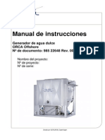 Manual de Instrucciones Orca Offshore