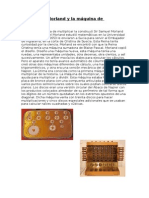 Sir Samuel Morland y La Máquina de Multiplicar