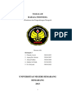 Download Makalah Penalaran Dan Pengembangan Paragraf bindo by Agung Eko Setiono SN174211342 doc pdf