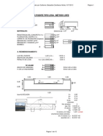 Diseño Puente Tipo Losa  RICARDOproyecto