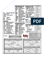 Hping3 Cheatsheet v1.0-ESP