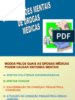 Aula 14-complicações psiquiátricas de drogas médicas