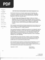 T5 B24 Copies of Doc Requests File 2 Fdr- Denver Police Tab- Entire Contents- DPD Doc Requests 190