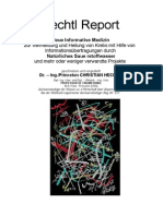 Neue Informative Medizin Zur Vermeidung Und Heilung Von Krebs Mit Hilfe Von Informationsubertragung (Hechtl Report)