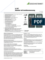 Metrahit 16 I, T Datenblatt PDF