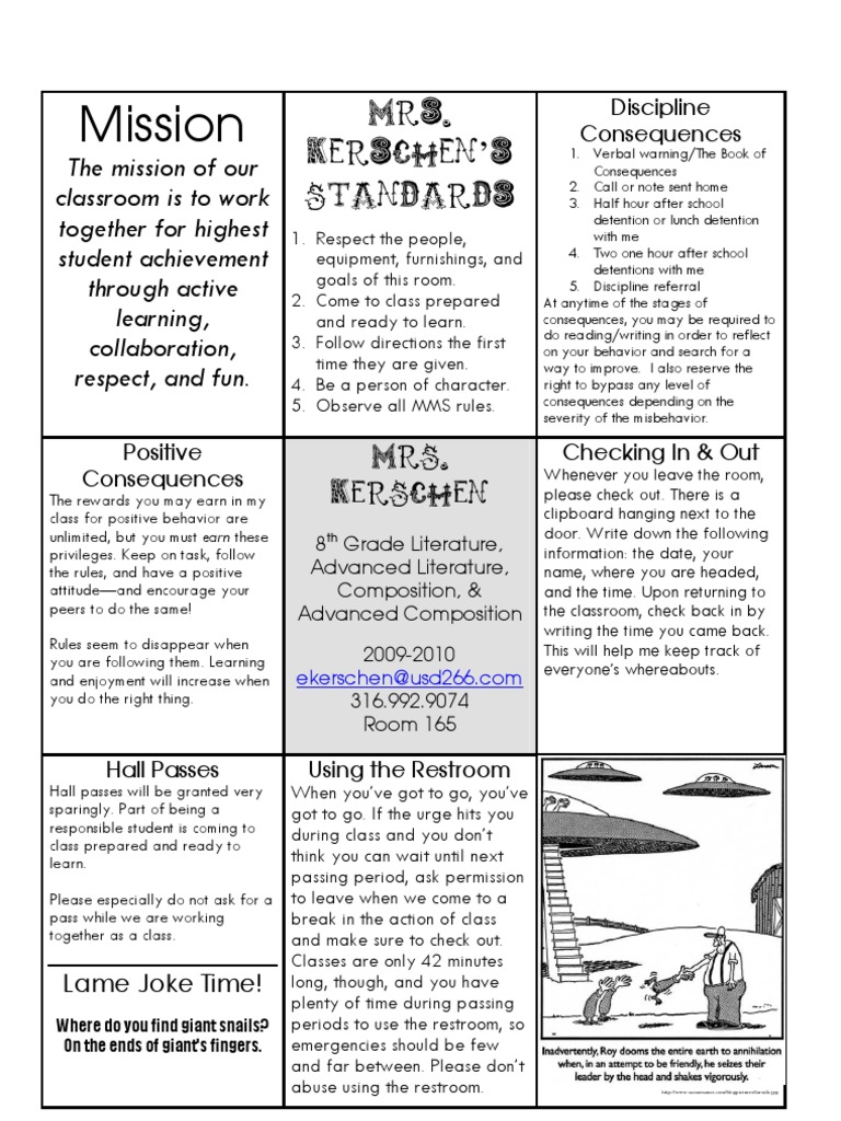 The comprehensible classroom answer key picture