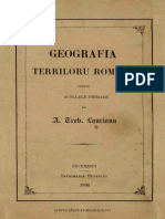 Al Treboniu Laurian Geografia