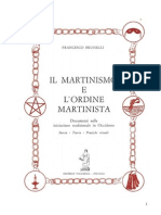 50559495 F Brunelli Il Martinismo e l Ordine Martinista