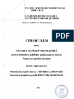 CRR - Stagii - Preparator Produse Din Lapte