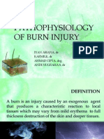 Pathophysiology of Burn Injury