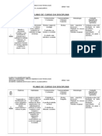 PLANO DE SOCIOLOGIA 1º ANO