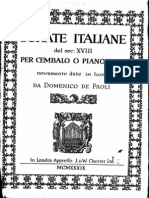 Sonate Italiane (Various)