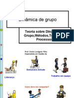 Curso Dinâmica de Grupo