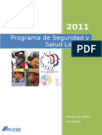 Programa de Seguridad y Salud Laboral Rev.03