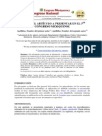 Instrucciones Autores III Mexiquense y I Nacional CTS+I - 2013