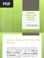 Manual Técnico de Poda de Árvores