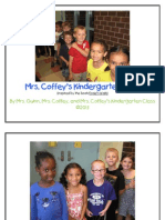 Mrs Coffey's Kindergarten Walk Book 2013