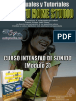 Curso Intensivo de Sonido (Módulo 3)