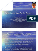 Thayer Asia Pacific Regionalism