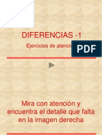 Diferencias