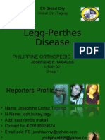 Coxa Plana-Legg Disease