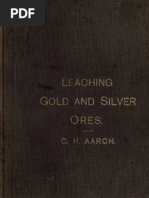 Download Leaching Gold and Silver Ores the Plattner and Kiss Processes by AFLAC  SN17426064 doc pdf