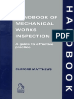 Handbook of Mechanical Works Inspection