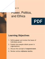 Ch12 Power Politics Ethics