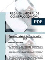 Regimen Laboral