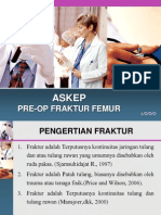 ASKEP Fraktur Femur