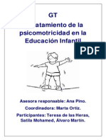 0075 - Tratamiento de La Psicomotricidad en La Ed.infantil