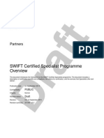 SWIFT Certif Spec Prog Overv 2013 (1)