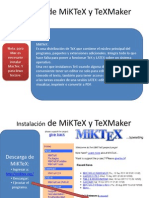 Instalación de MiKTeX y TeXMaker