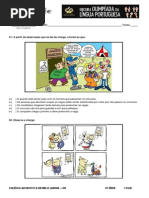 I Fase 5 Serie Prova 2010