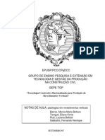 Apostila - Patologia Na Construção Civil PDF
