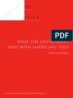 What the Government Does with Americans' Data