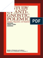 Gérard Vallée - A Study in Anti-Gnostic Polemics - Irenaeus, Hippolytus,Epiphanius