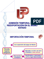 REPOSICION DE MERCANCIAS EN FRANQUICIA REGIMEN.ppt