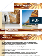 Madera Laminada