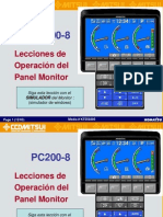 Pc200-8 Monitor Simulador