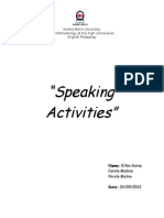 Speaking Activity Final