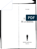 Libro Ajedrez - El Arte de La Defensa[1].Ilia Kan