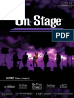 On-Stage Stands Product Catalog 2013