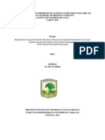 Download Faktor Risiko Yang Berhubungan Dengan Kejadian Malaria Di Wilayah Kerja Puskesmas Tarusan by Ogie Silaen SN174291470 doc pdf