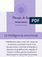 Inteligencia emocional