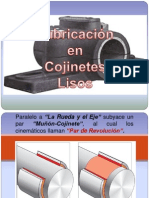 Lubricación en Cojinetes Lisos.