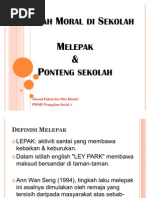 Melepak Dan Ponteng